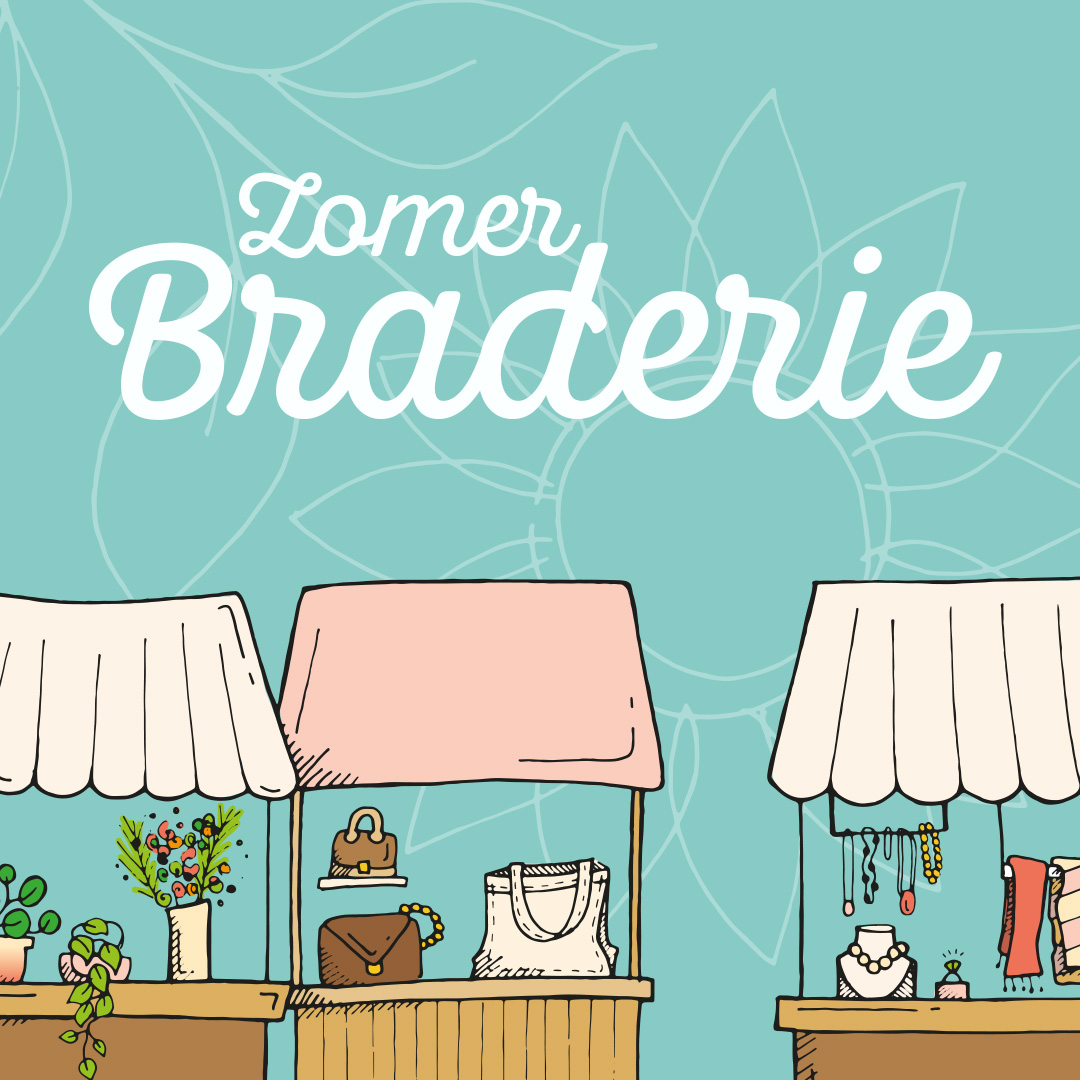 Zomer Braderie Nieuwe Stijl