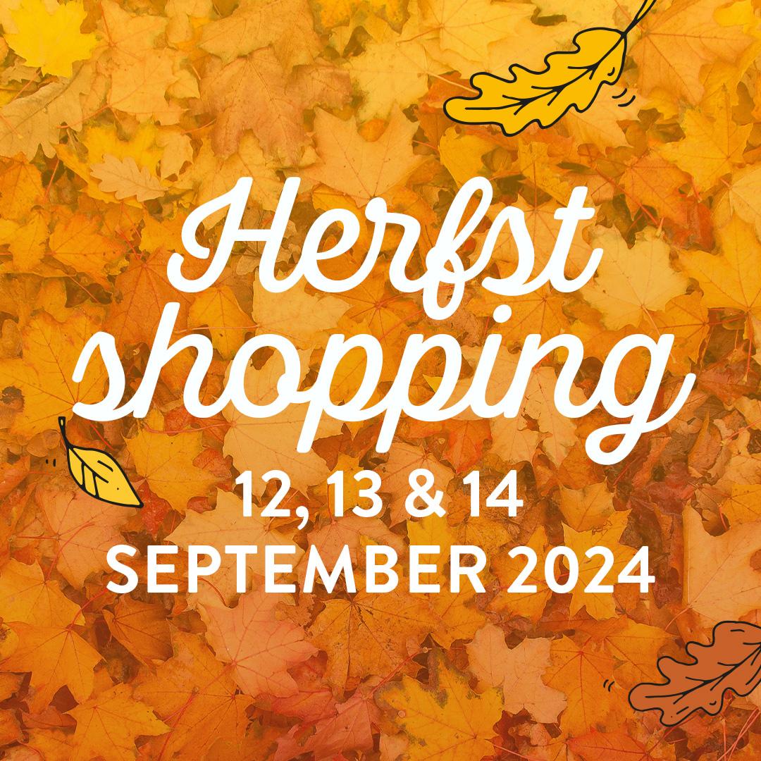 Herfstshopping