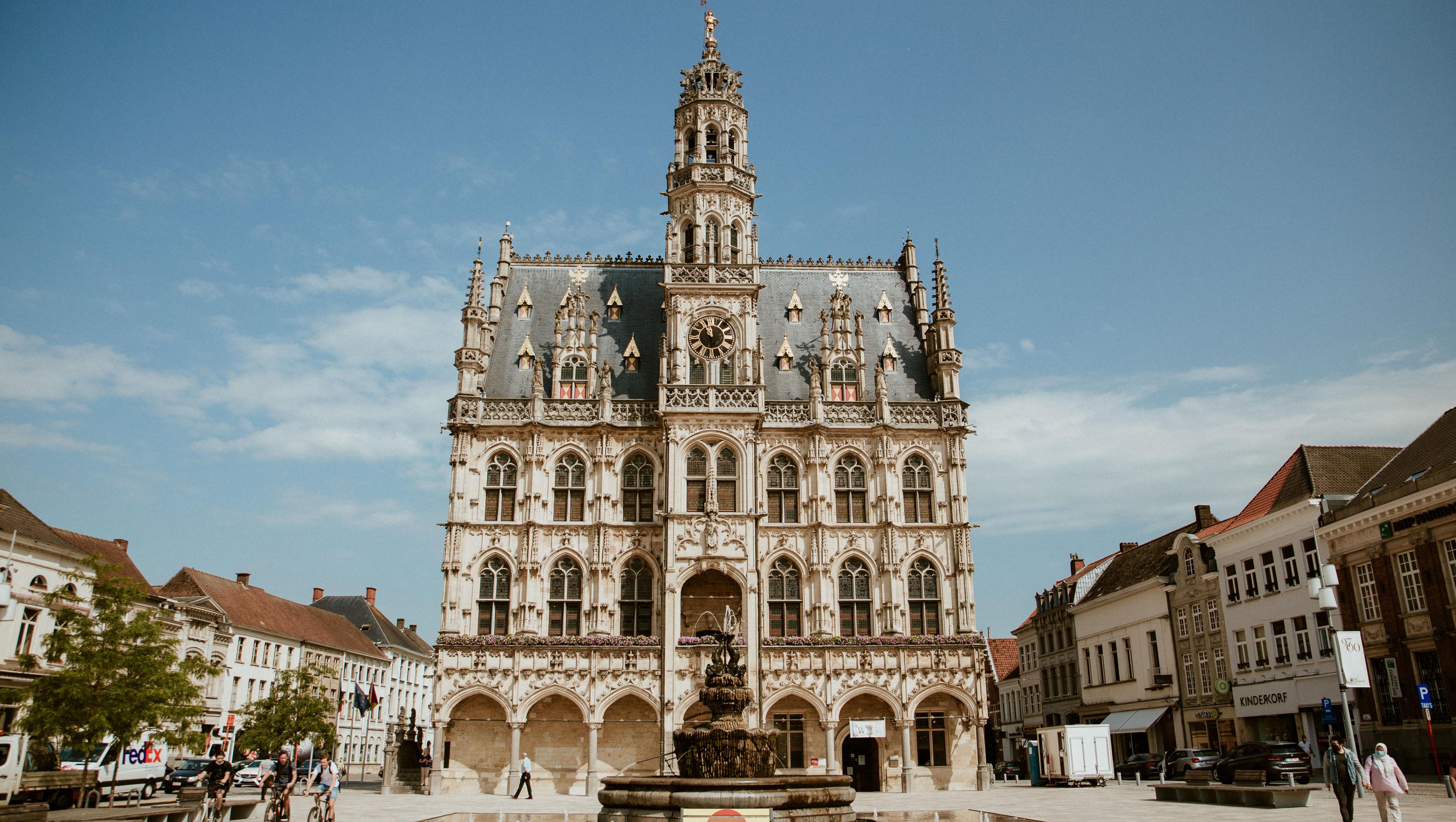 Stadhuis Oudenaarde